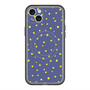 スリムプロテクションプレミアムケース with MagSafe［ Drawing Dot - Navy ］