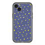 スリムプロテクションプレミアムケース with MagSafe［ Drawing Dot - Navy ］
