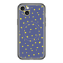スリムプロテクションプレミアムケース with MagSafe［ Drawing Dot - Navy ］