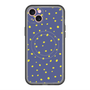 スリムプロテクションプレミアムケース with MagSafe［ Drawing Dot - Navy ］