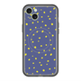 スリムプロテクションプレミアムケース with MagSafe［ Drawing Dot - Navy ］