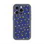 スリムプロテクションプレミアムケース with MagSafe［ Drawing Dot - Navy ］