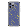 スリムプロテクションプレミアムケース with MagSafe［ Drawing Dot - Navy ］