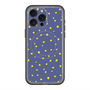 スリムプロテクションプレミアムケース with MagSafe［ Drawing Dot - Navy ］