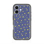 スリムプロテクションプレミアムケース with MagSafe［ Drawing Dot - Navy ］