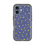 スリムプロテクションプレミアムケース with MagSafe［ Drawing Dot - Navy ］