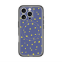 スリムプロテクションプレミアムケース with MagSafe［ Drawing Dot - Navy ］