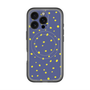 スリムプロテクションプレミアムケース with MagSafe［ Drawing Dot - Navy ］