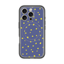 スリムプロテクションプレミアムケース with MagSafe［ Drawing Dot - Navy ］