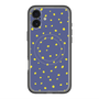 スリムプロテクションプレミアムケース with MagSafe［ Drawing Dot - Navy ］