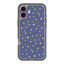 スリムプロテクションプレミアムケース with MagSafe［ Drawing Dot - Navy ］