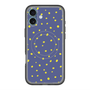 スリムプロテクションプレミアムケース with MagSafe［ Drawing Dot - Navy ］