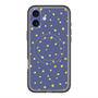 スリムプロテクションプレミアムケース with MagSafe［ Drawing Dot - Navy ］