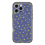 スリムプロテクションプレミアムケース with MagSafe［ Drawing Dot - Navy ］