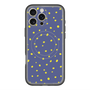 スリムプロテクションプレミアムケース with MagSafe［ Drawing Dot - Navy ］