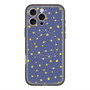 スリムプロテクションプレミアムケース with MagSafe［ Drawing Dot - Navy ］