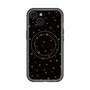 スリムプロテクションプレミアムケース with MagSafe［ Drawing Dot - Black ］