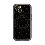スリムプロテクションプレミアムケース with MagSafe［ Drawing Dot - Black ］