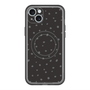 スリムプロテクションプレミアムケース with MagSafe［ Drawing Dot - Black ］