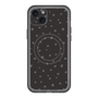 スリムプロテクションプレミアムケース with MagSafe［ Drawing Dot - Black ］