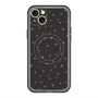 スリムプロテクションプレミアムケース with MagSafe［ Drawing Dot - Black ］