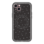 スリムプロテクションプレミアムケース with MagSafe［ Drawing Dot - Black ］