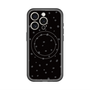 スリムプロテクションプレミアムケース with MagSafe［ Drawing Dot - Black ］