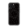 スリムプロテクションプレミアムケース with MagSafe［ Drawing Dot - Black ］