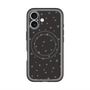 スリムプロテクションプレミアムケース with MagSafe［ Drawing Dot - Black ］