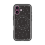 スリムプロテクションプレミアムケース with MagSafe［ Drawing Dot - Black ］