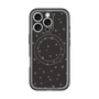 スリムプロテクションプレミアムケース with MagSafe［ Drawing Dot - Black ］