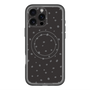 スリムプロテクションプレミアムケース with MagSafe［ Drawing Dot - Black ］