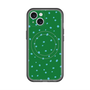 スリムプロテクションプレミアムケース with MagSafe［ Drawing Dot - Green ］