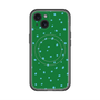 スリムプロテクションプレミアムケース with MagSafe［ Drawing Dot - Green ］
