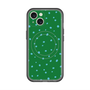 スリムプロテクションプレミアムケース with MagSafe［ Drawing Dot - Green ］
