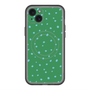 スリムプロテクションプレミアムケース with MagSafe［ Drawing Dot - Green ］
