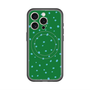 スリムプロテクションプレミアムケース with MagSafe［ Drawing Dot - Green ］