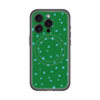 スリムプロテクションプレミアムケース with MagSafe［ Drawing Dot - Green ］