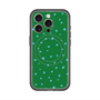 スリムプロテクションプレミアムケース with MagSafe［ Drawing Dot - Green ］