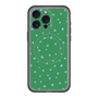 スリムプロテクションプレミアムケース with MagSafe［ Drawing Dot - Green ］