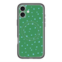スリムプロテクションプレミアムケース with MagSafe［ Drawing Dot - Green ］