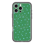 スリムプロテクションプレミアムケース with MagSafe［ Drawing Dot - Green ］