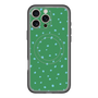 スリムプロテクションプレミアムケース with MagSafe［ Drawing Dot - Green ］