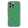 スリムプロテクションプレミアムケース with MagSafe［ Drawing Dot - Green ］