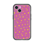 スリムプロテクションプレミアムケース with MagSafe［ Drawing Dot - Pink ］