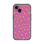 スリムプロテクションプレミアムケース with MagSafe［ Drawing Dot - Pink ］