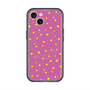 スリムプロテクションプレミアムケース with MagSafe［ Drawing Dot - Pink ］