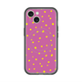 スリムプロテクションプレミアムケース with MagSafe［ Drawing Dot - Pink ］