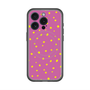 スリムプロテクションプレミアムケース with MagSafe［ Drawing Dot - Pink ］