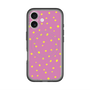 スリムプロテクションプレミアムケース with MagSafe［ Drawing Dot - Pink ］